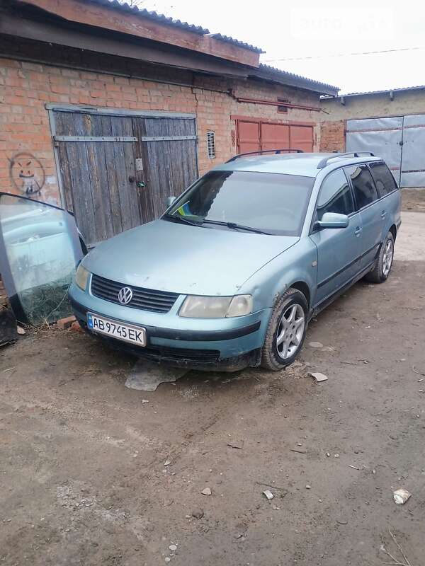 1997 volkswagen passat