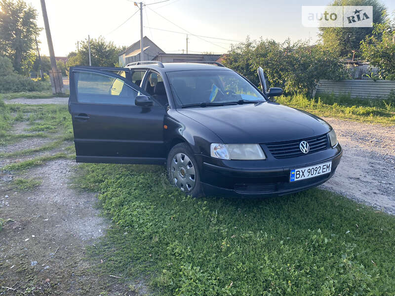 1997 volkswagen passat