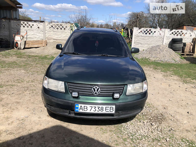 1998 volkswagen passat variant