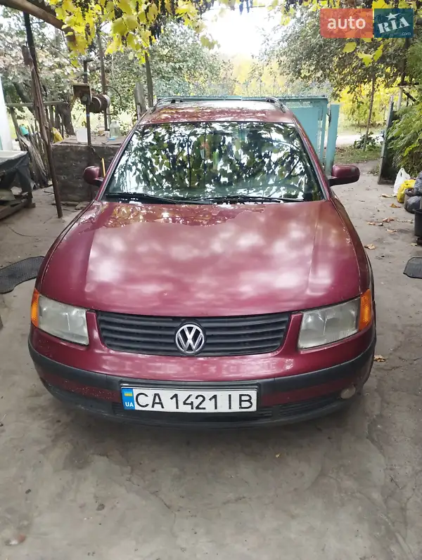 1998 volkswagen passat