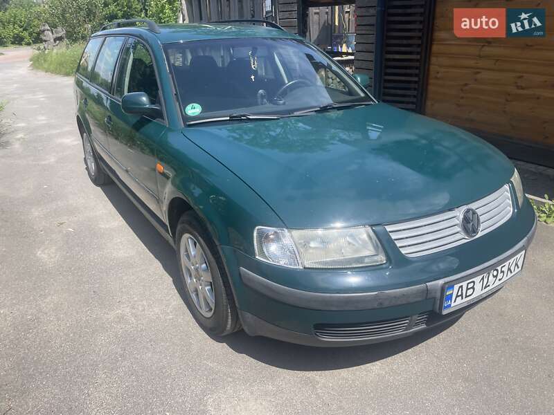 1997 volkswagen passat