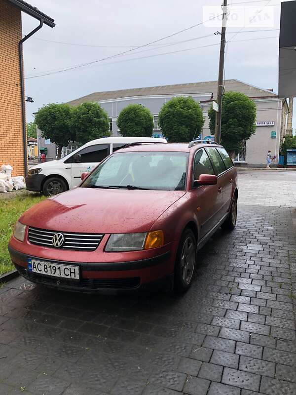 1997 volkswagen passat
