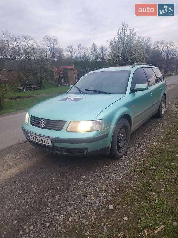 1997 volkswagen passat