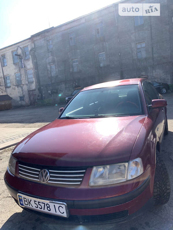 1998 volkswagen passat