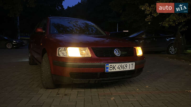 1998 volkswagen passat