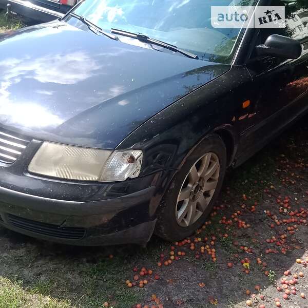 1998 volkswagen passat