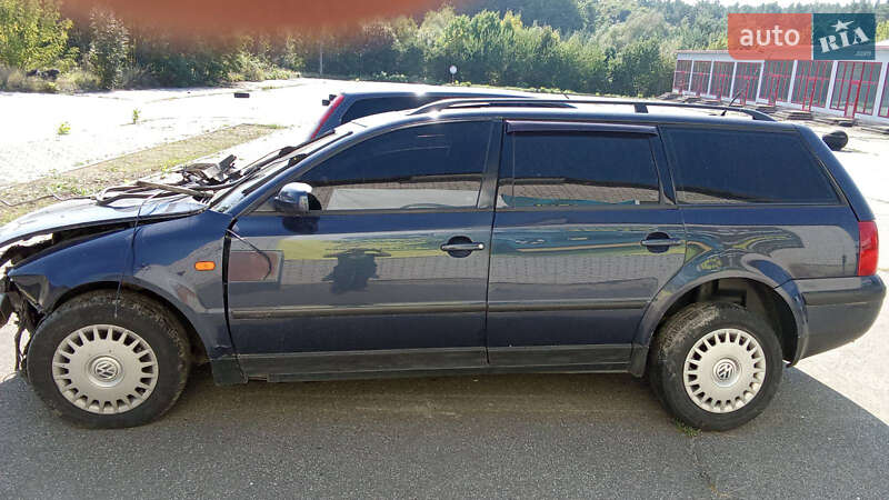 1998 volkswagen passat