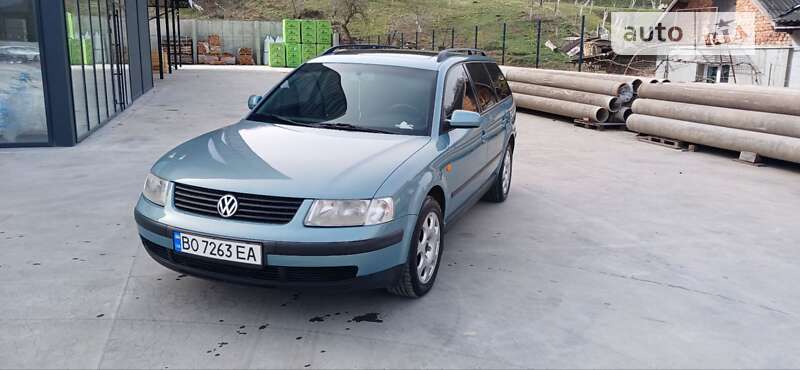 1998 volkswagen passat