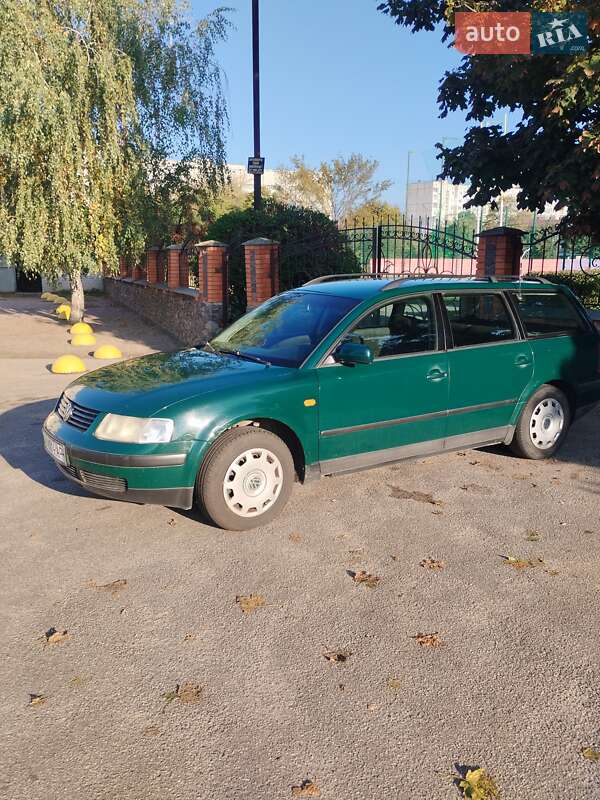1998 volkswagen passat