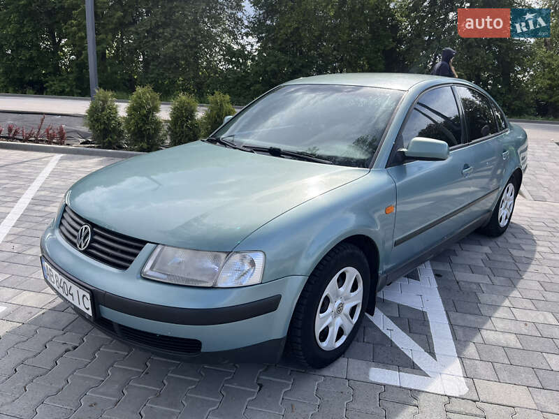 1998 volkswagen passat