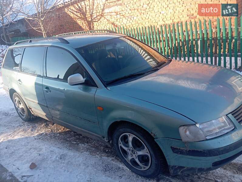 1998 volkswagen passat