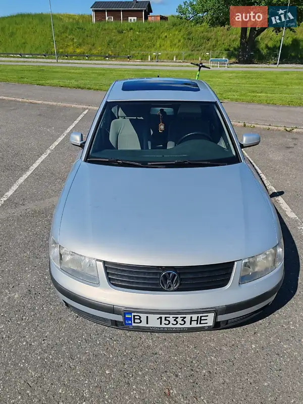 1998 volkswagen passat