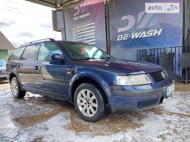 1998 volkswagen passat