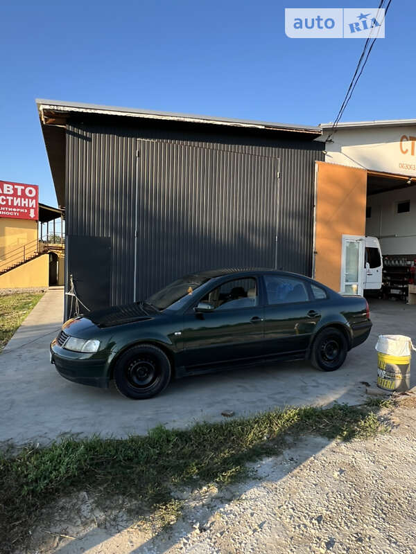 1998 volkswagen passat
