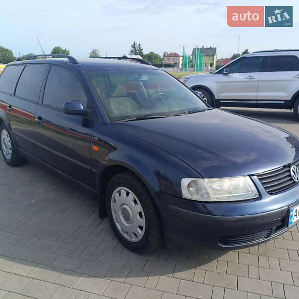 1998 volkswagen passat
