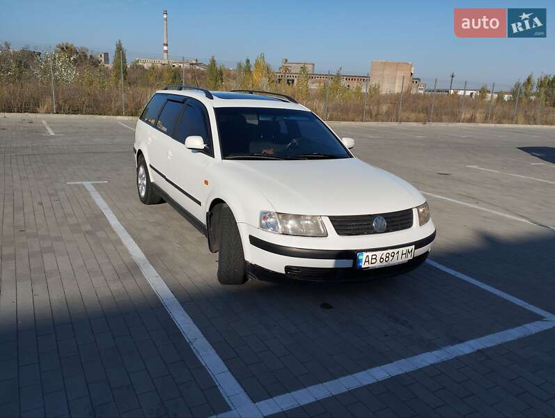 1998 volkswagen passat