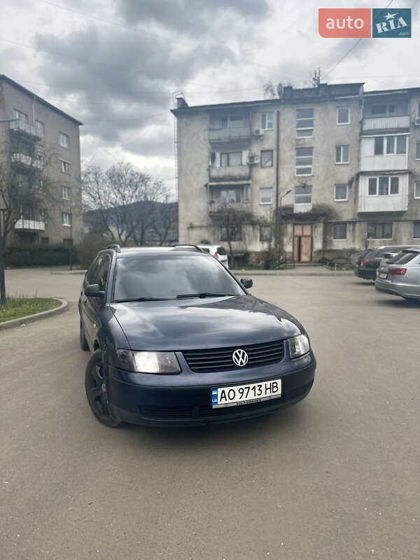 1998 volkswagen passat