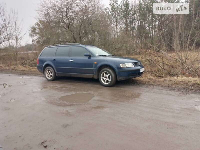 1998 volkswagen passat