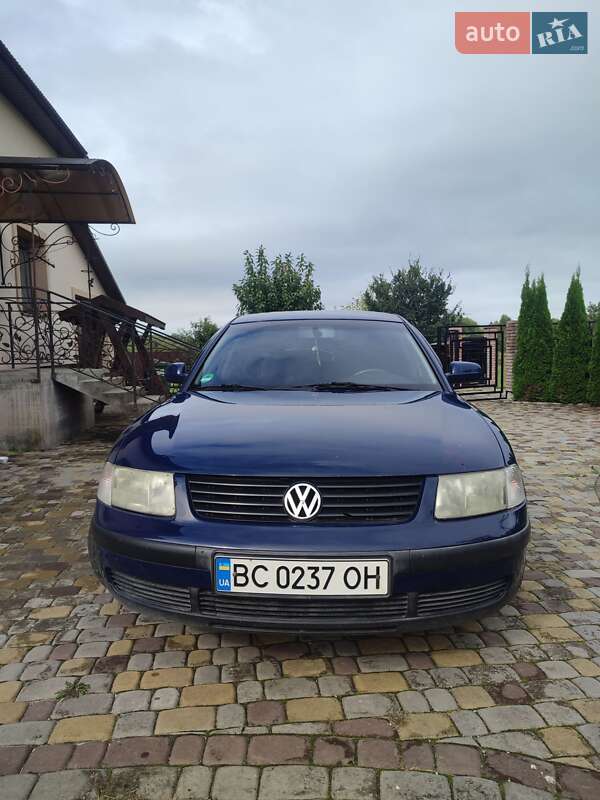 1998 volkswagen passat