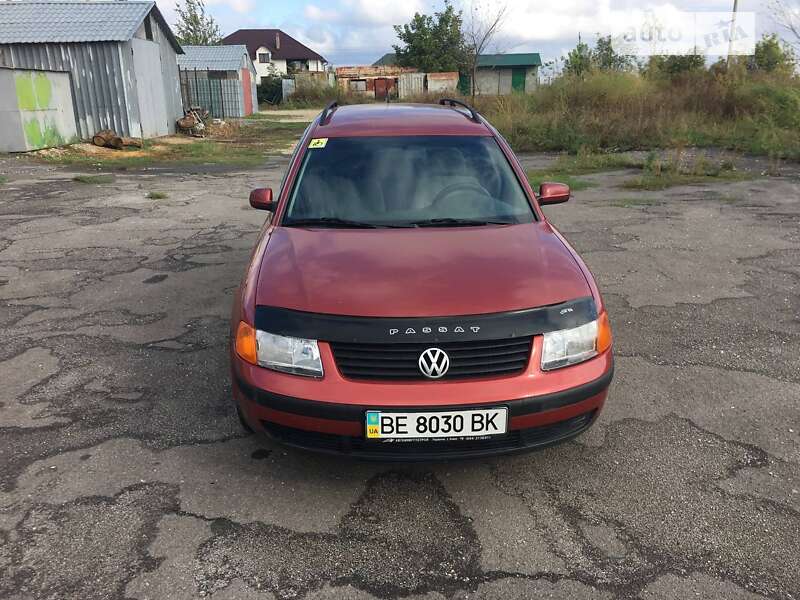 1998 volkswagen passat