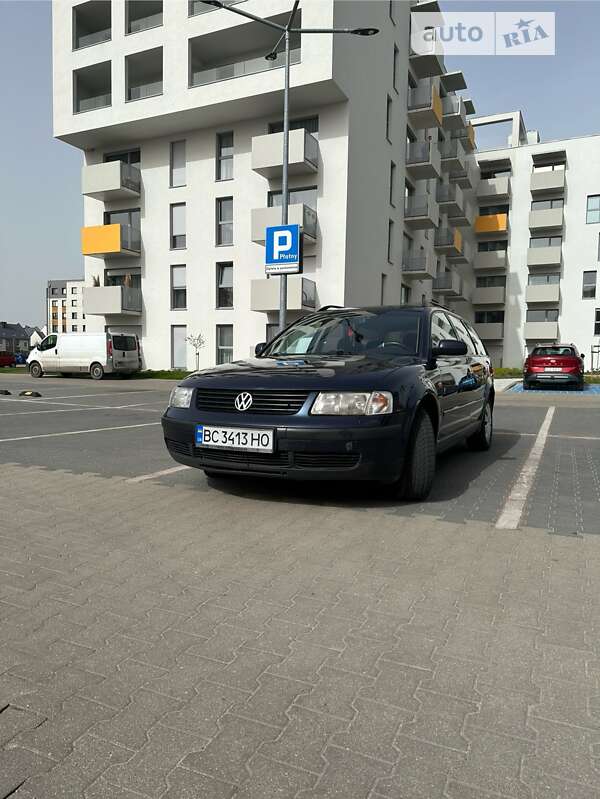 1998 volkswagen passat