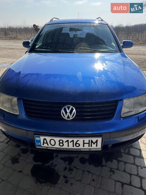 1998 volkswagen passat