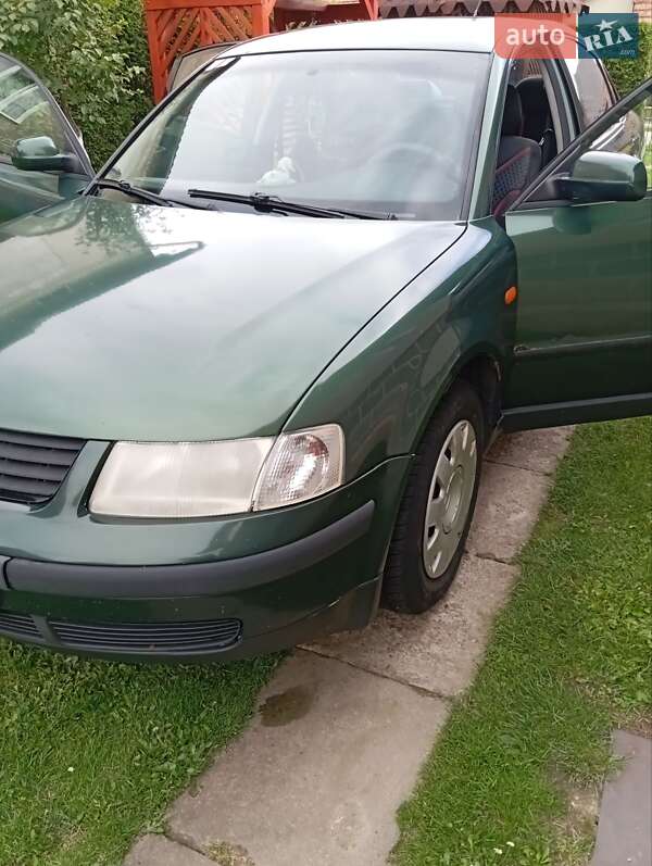 1998 volkswagen passat