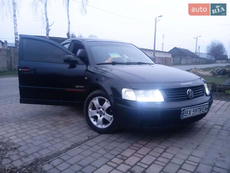 1998 volkswagen passat