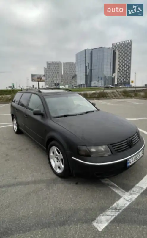 1998 volkswagen passat