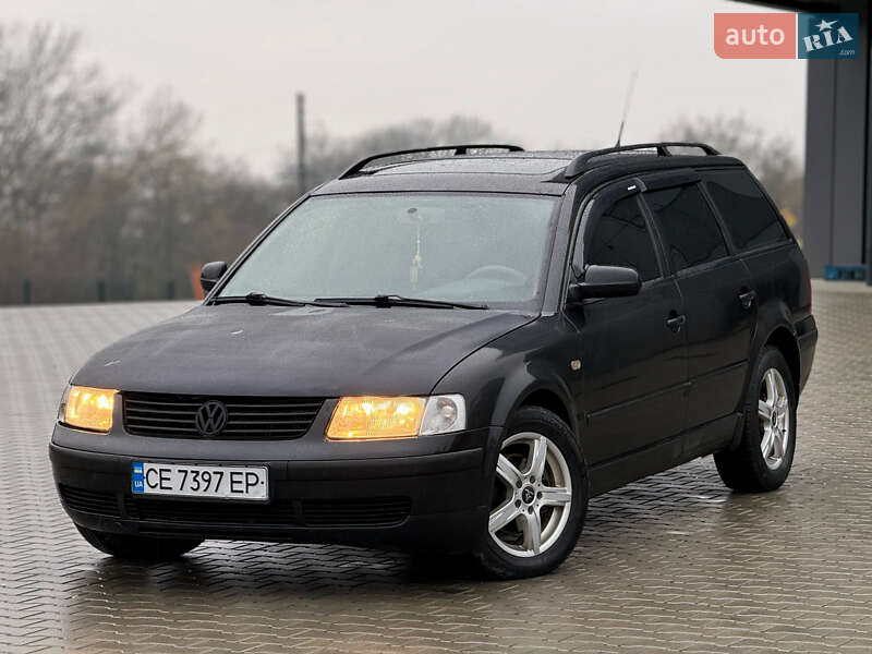 1998 volkswagen passat