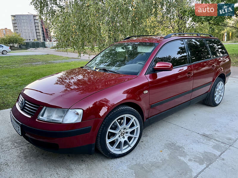 1998 volkswagen passat