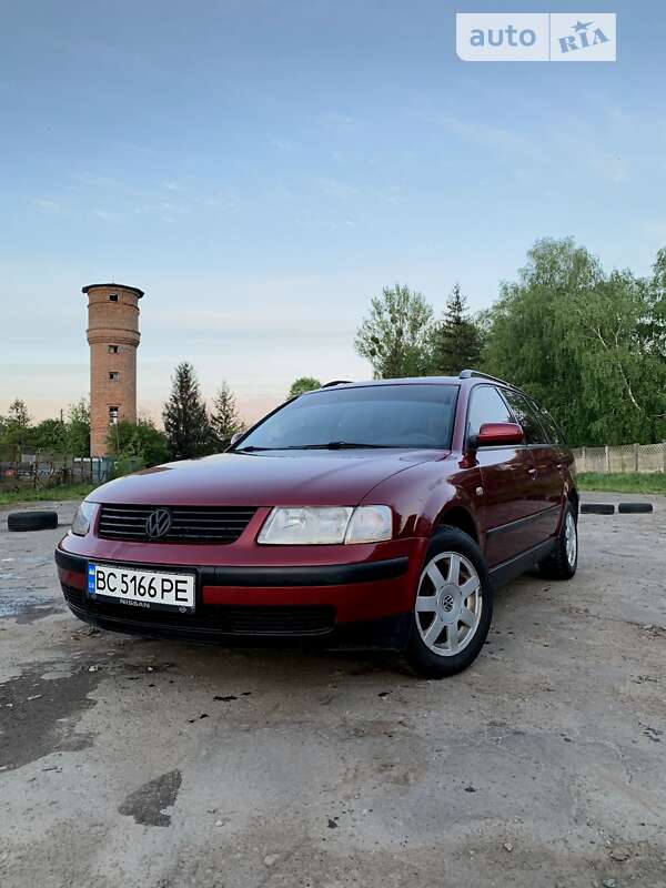 1998 volkswagen passat