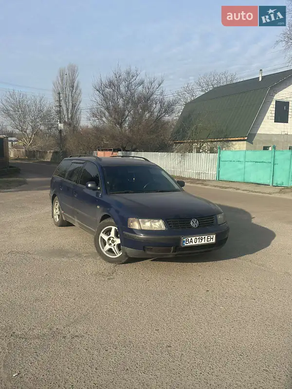 1998 volkswagen passat