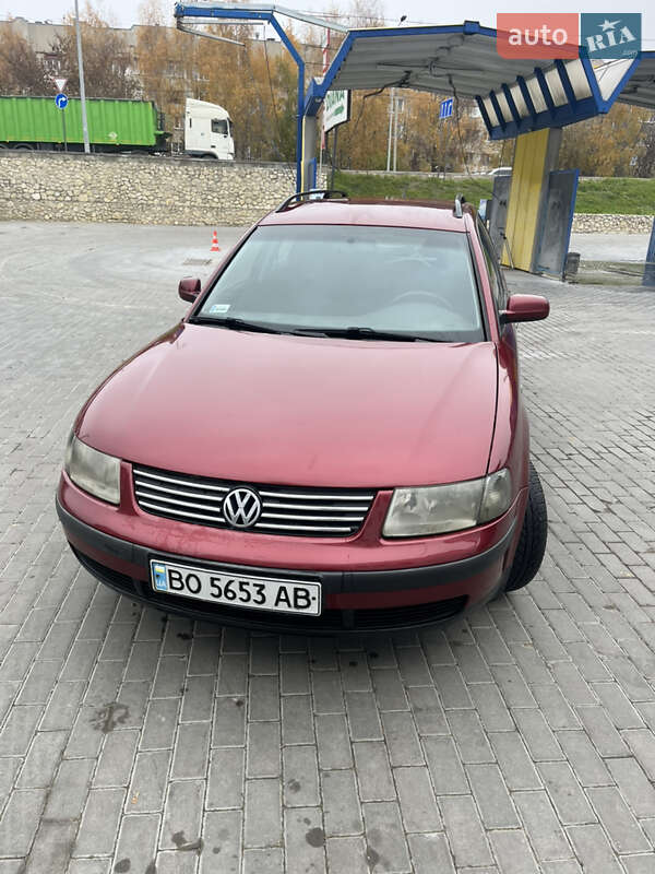 1998 volkswagen passat
