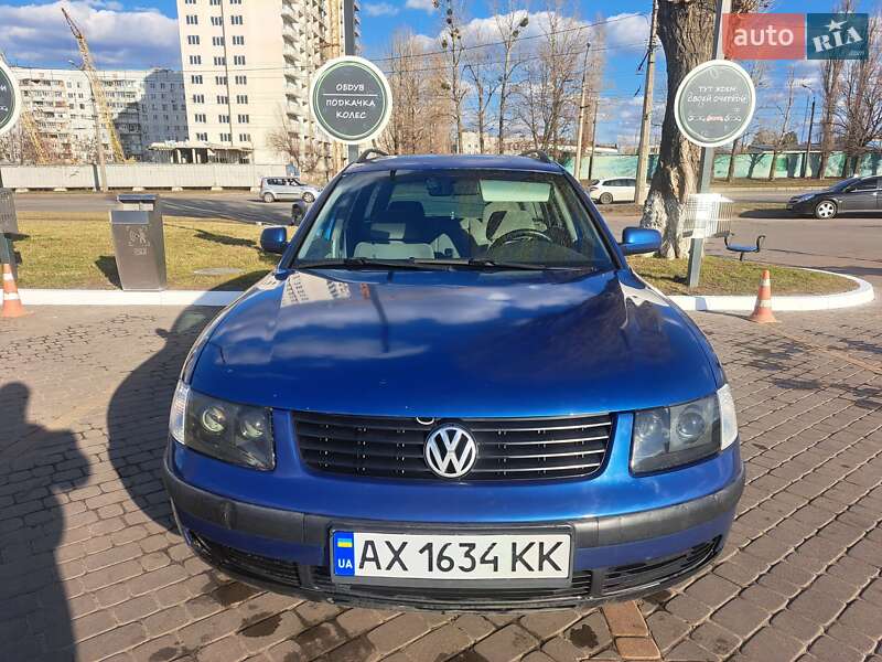 1998 volkswagen passat