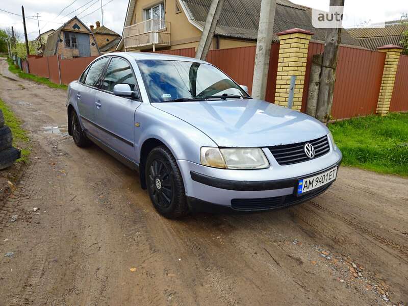 1998 volkswagen passat