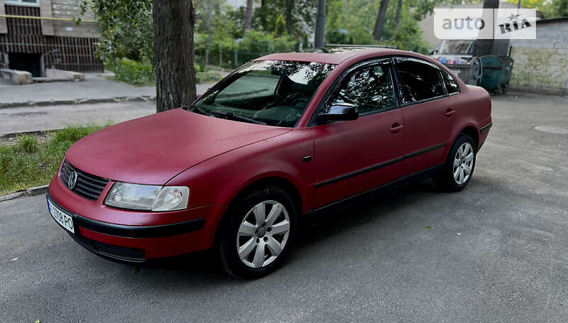 1998 volkswagen passat