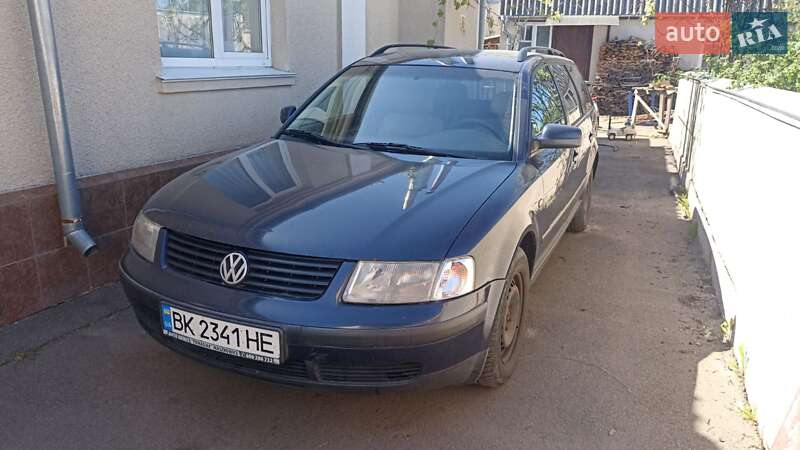 1998 volkswagen passat