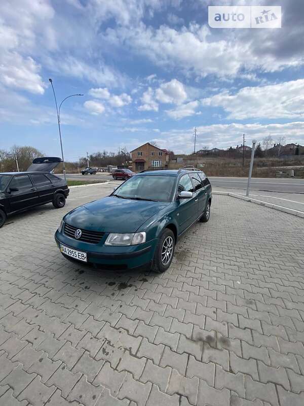 1998 volkswagen passat