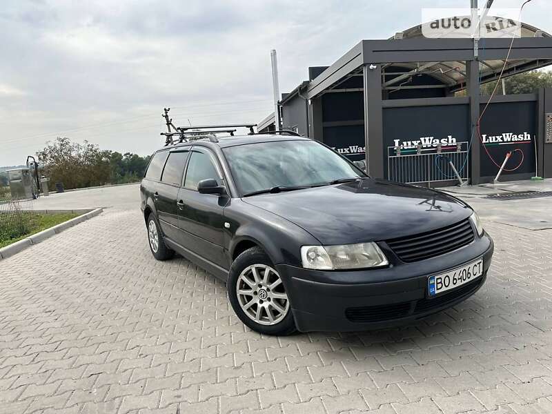 1998 volkswagen passat