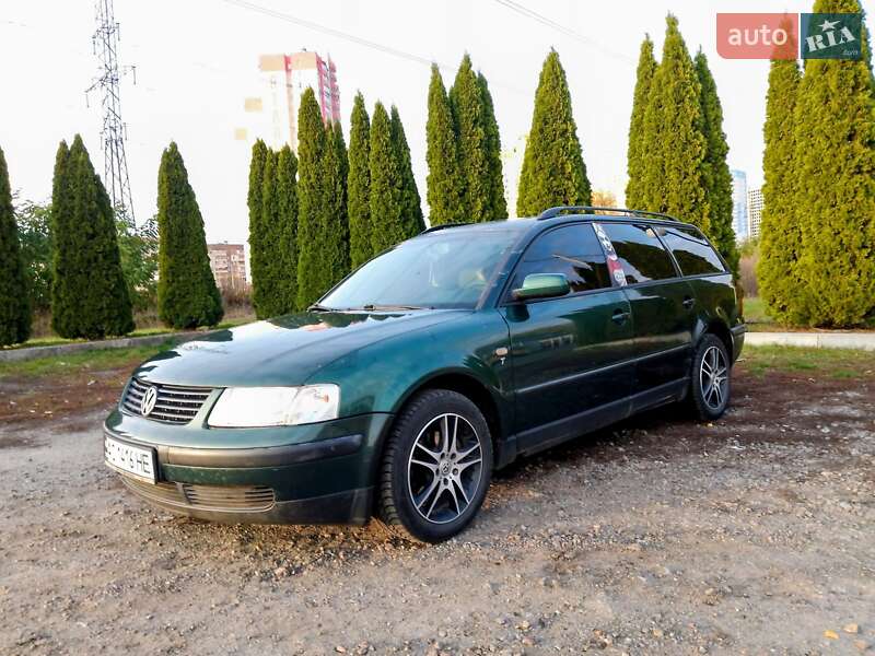 1998 volkswagen passat