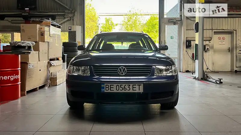 1998 volkswagen passat