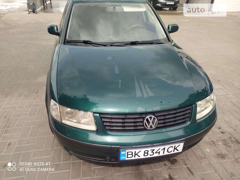 1998 volkswagen passat