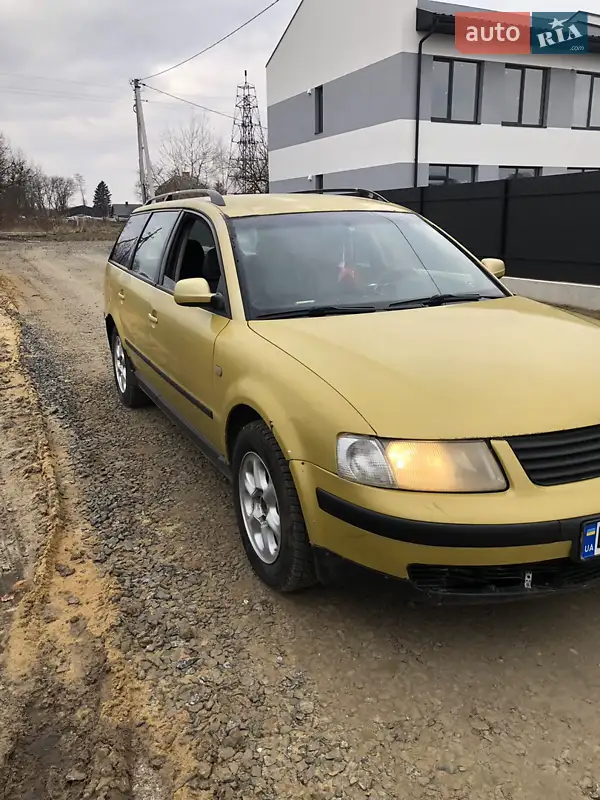 1998 volkswagen passat