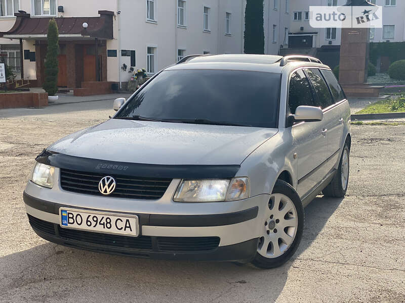 1998 volkswagen passat