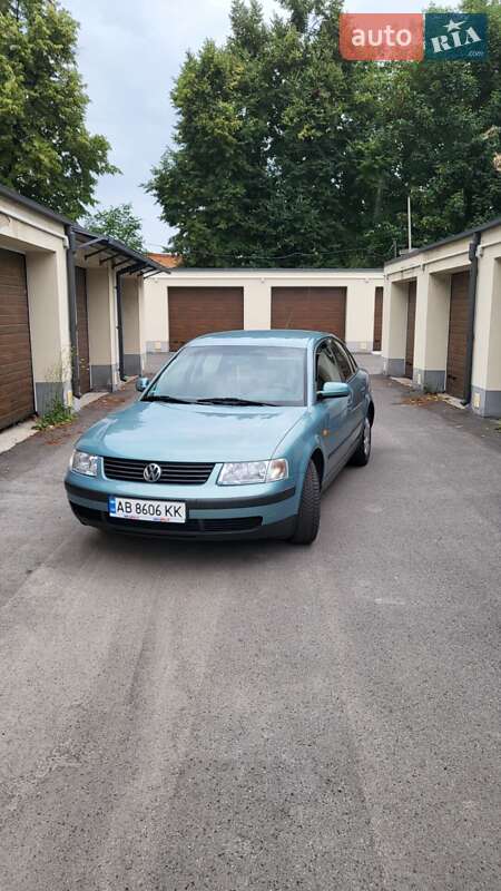 1999 volkswagen passat