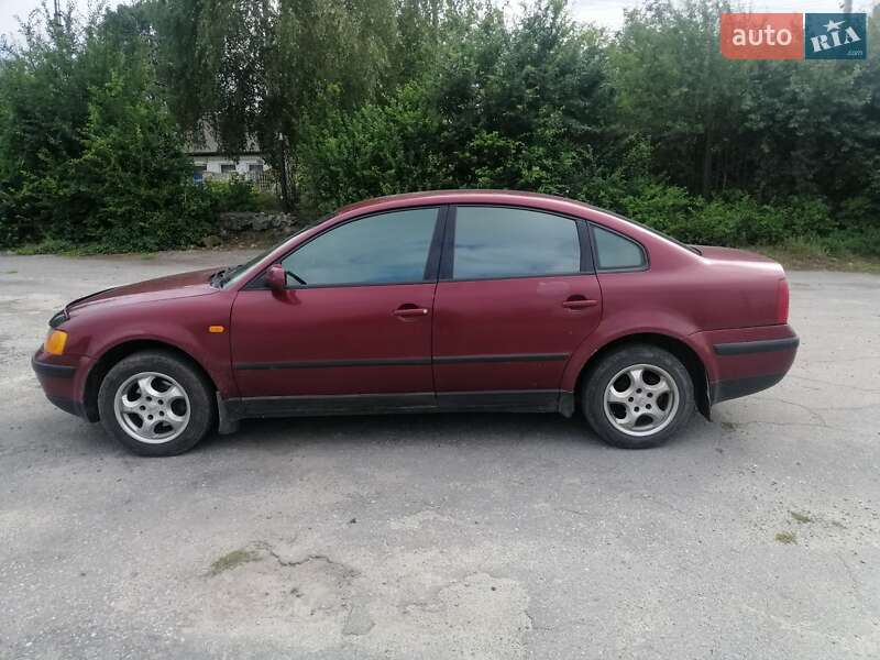 1998 volkswagen passat