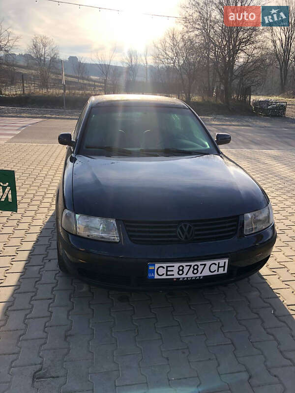 1998 volkswagen passat