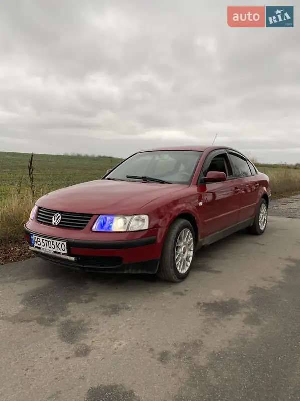 1997 volkswagen passat
