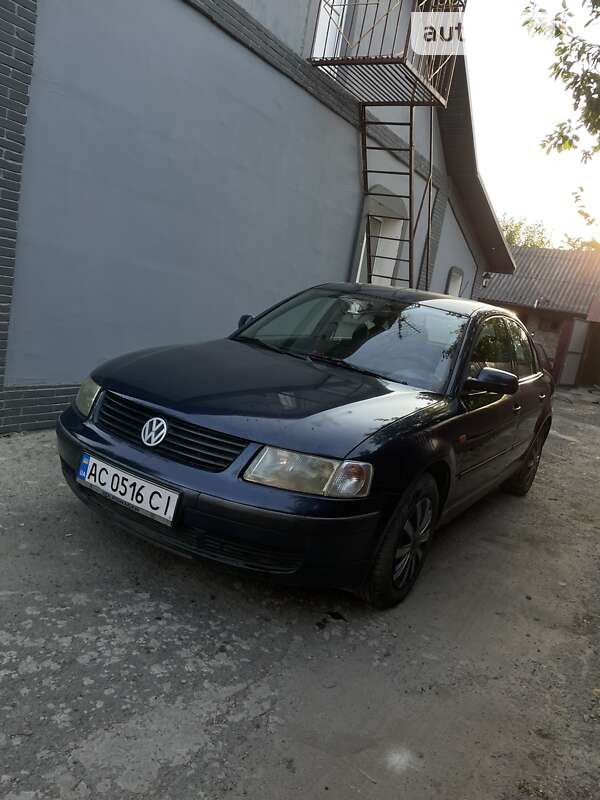 1997 volkswagen passat